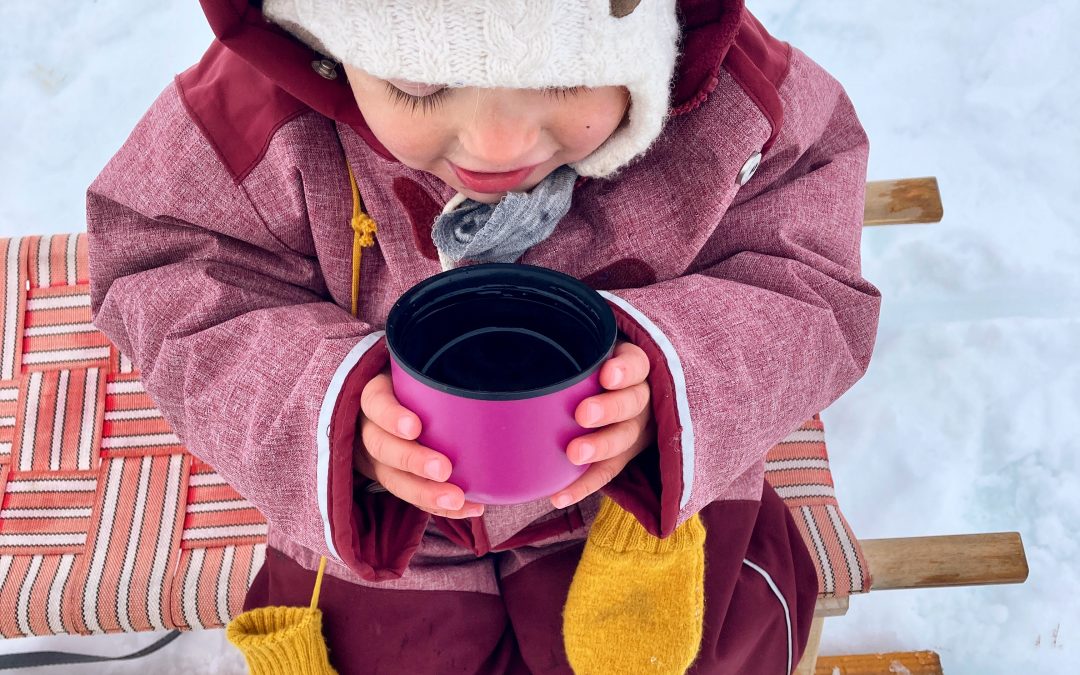 Zwerg Eisfuß? 5 Tipps für warme Kinderfüße am Berg