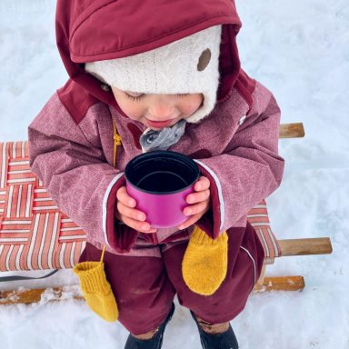 Zwerg Eisfuß? 5 Tipps für warme Kinderfüße am Berg