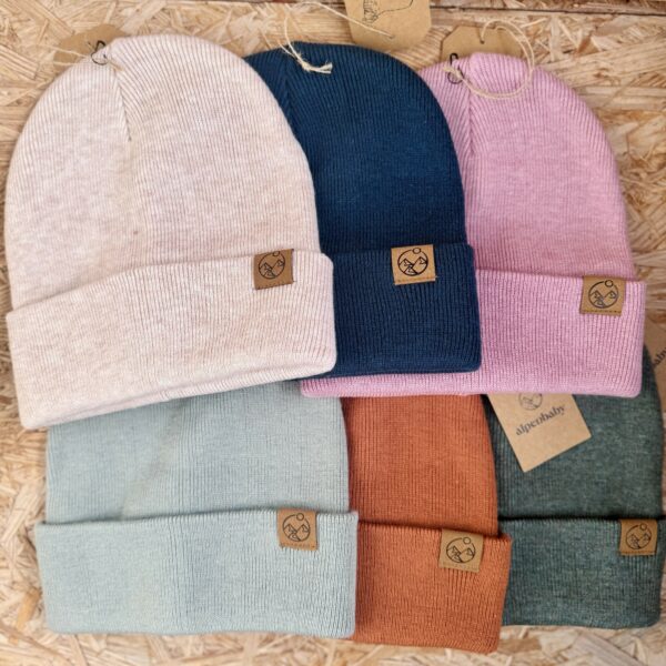 Merino Erwachsenen-Beanie "Toni" – Bild 3