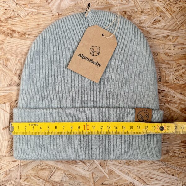 Merino Erwachsenen-Beanie "Toni" – Bild 6