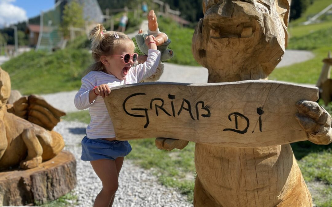 Die 6 schönsten Spielplätze in den Bergen