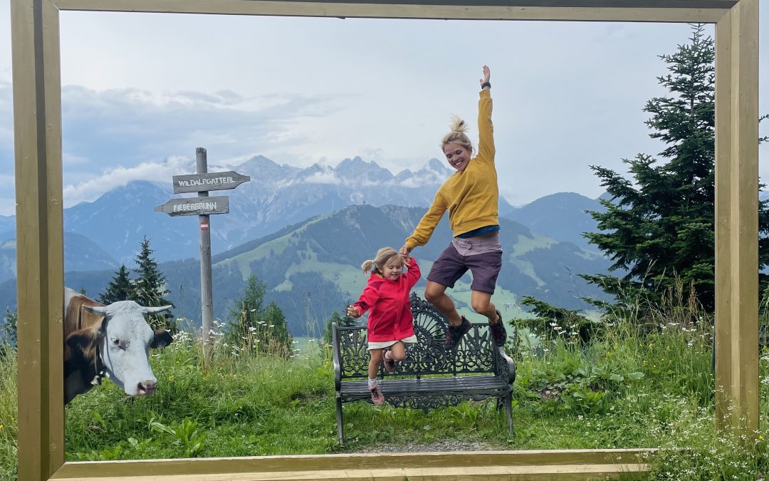 Erst wandern, dann spielen: Die 5 schönsten Berg-Spielplätze für Kinder