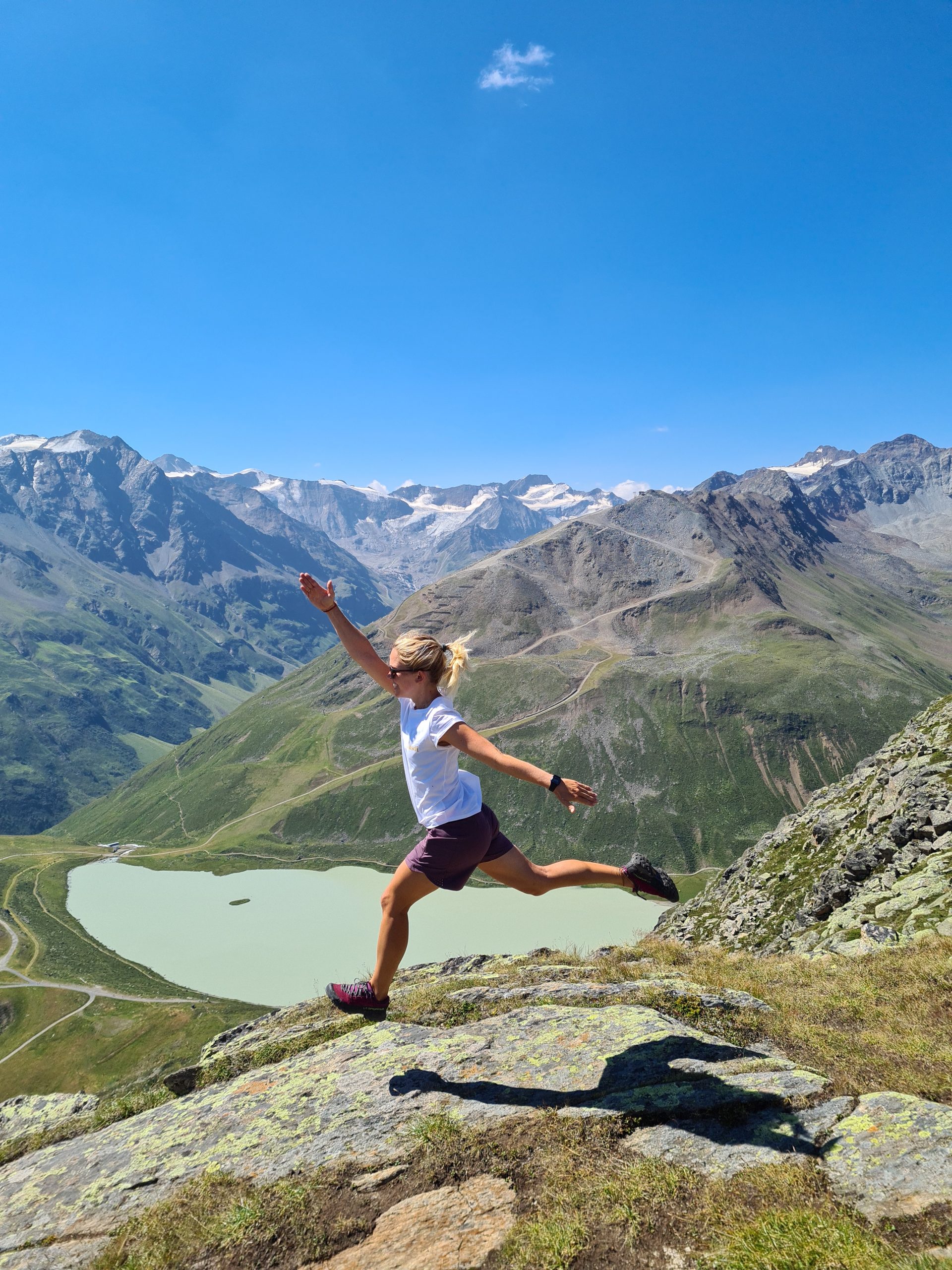 Das „Mindful Mountain“ – Programm. Drei Tage allein im Pitztal.