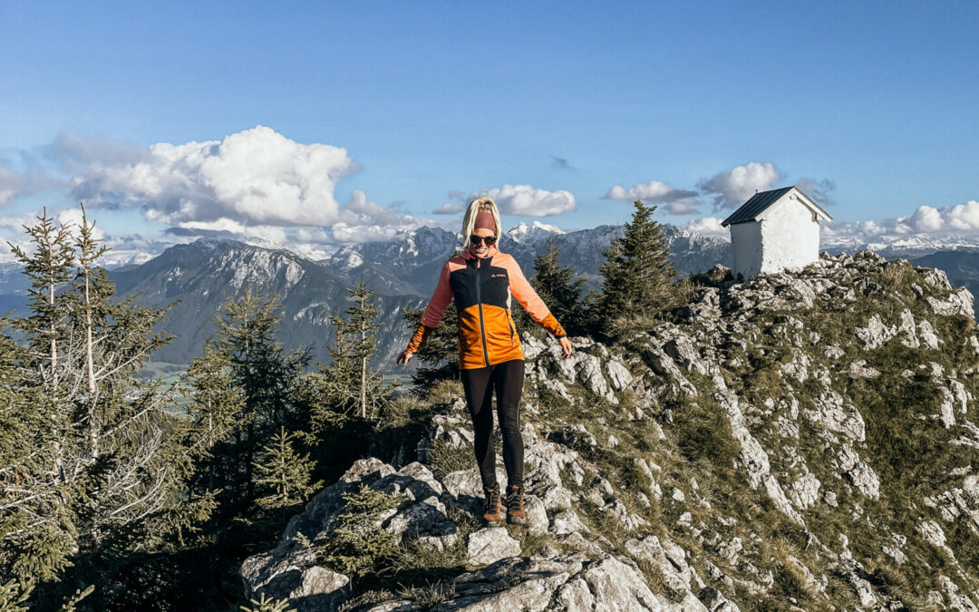 Lieblingsberg. Die schönsten Wege auf den Brünnstein.
