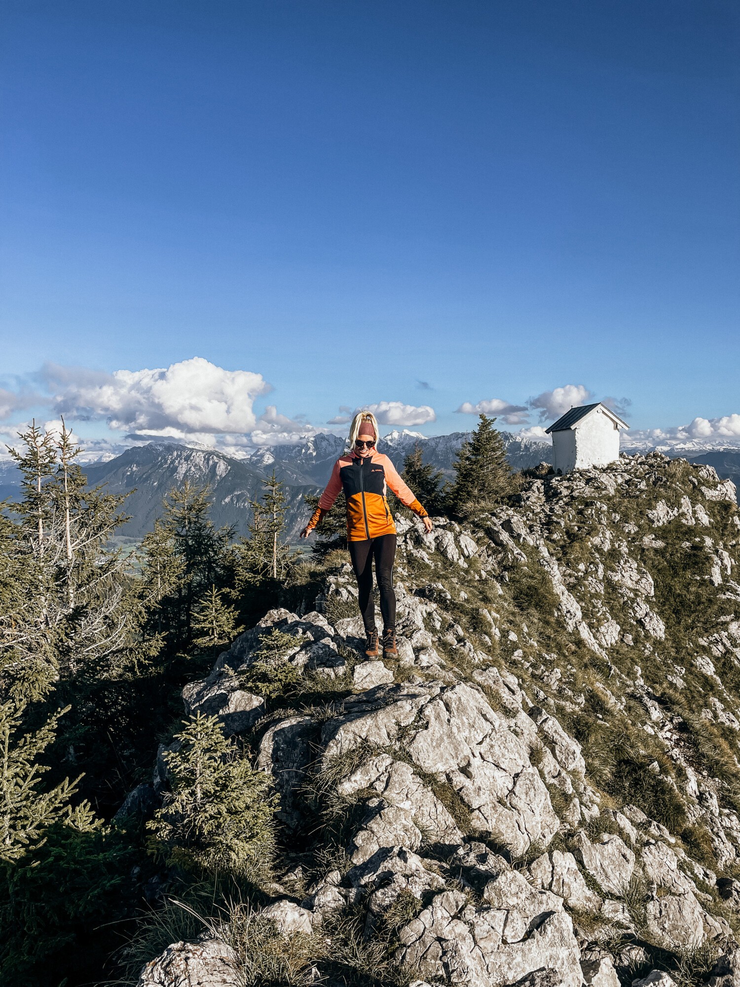 Lieblingsberg. Die schönsten Wege auf den Brünnstein.