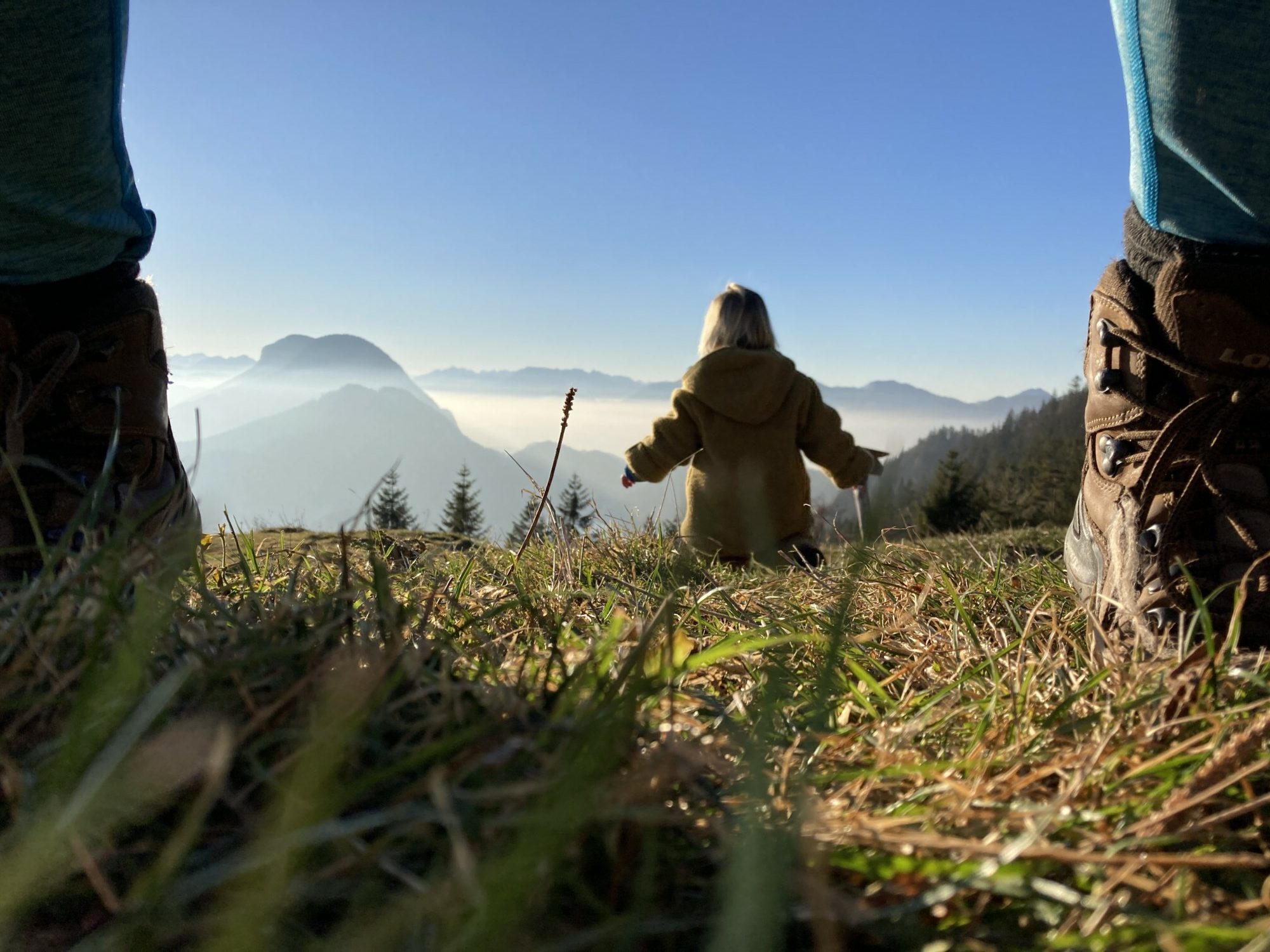 5 einfache Wanderungen für Kinder im Herbst.