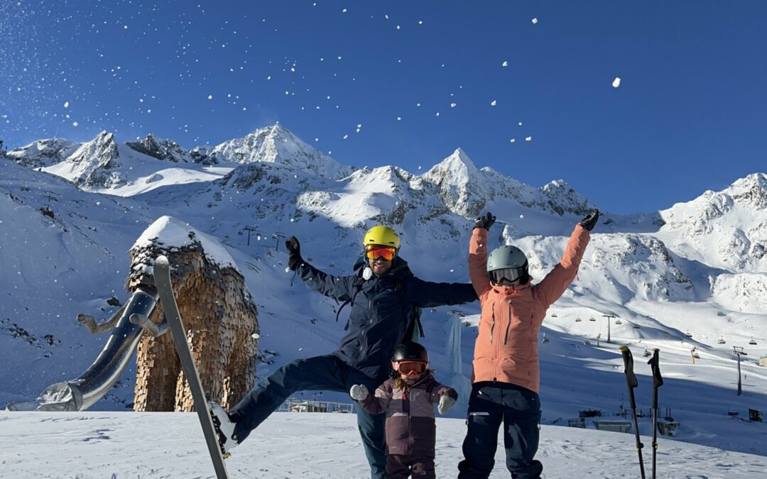 5 Gründe für einen Winterurlaub mit Kindern im Stubaital