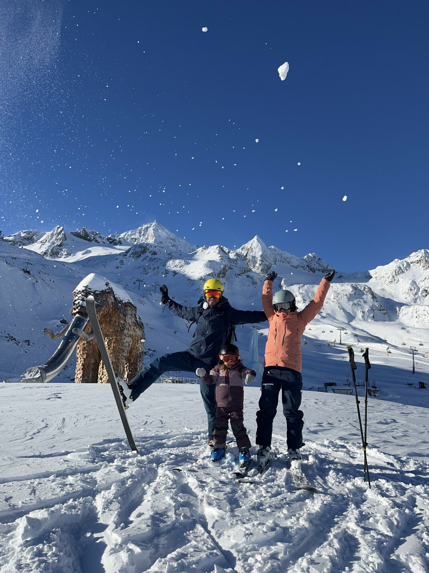 5 Gründe für einen Winterurlaub mit Kindern im Stubaital