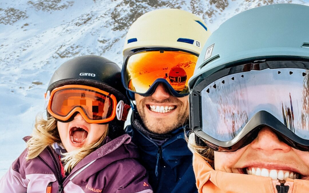 Skiurlaub im Pitztal: Saisoneröffnung auf dem Dach Tirols
