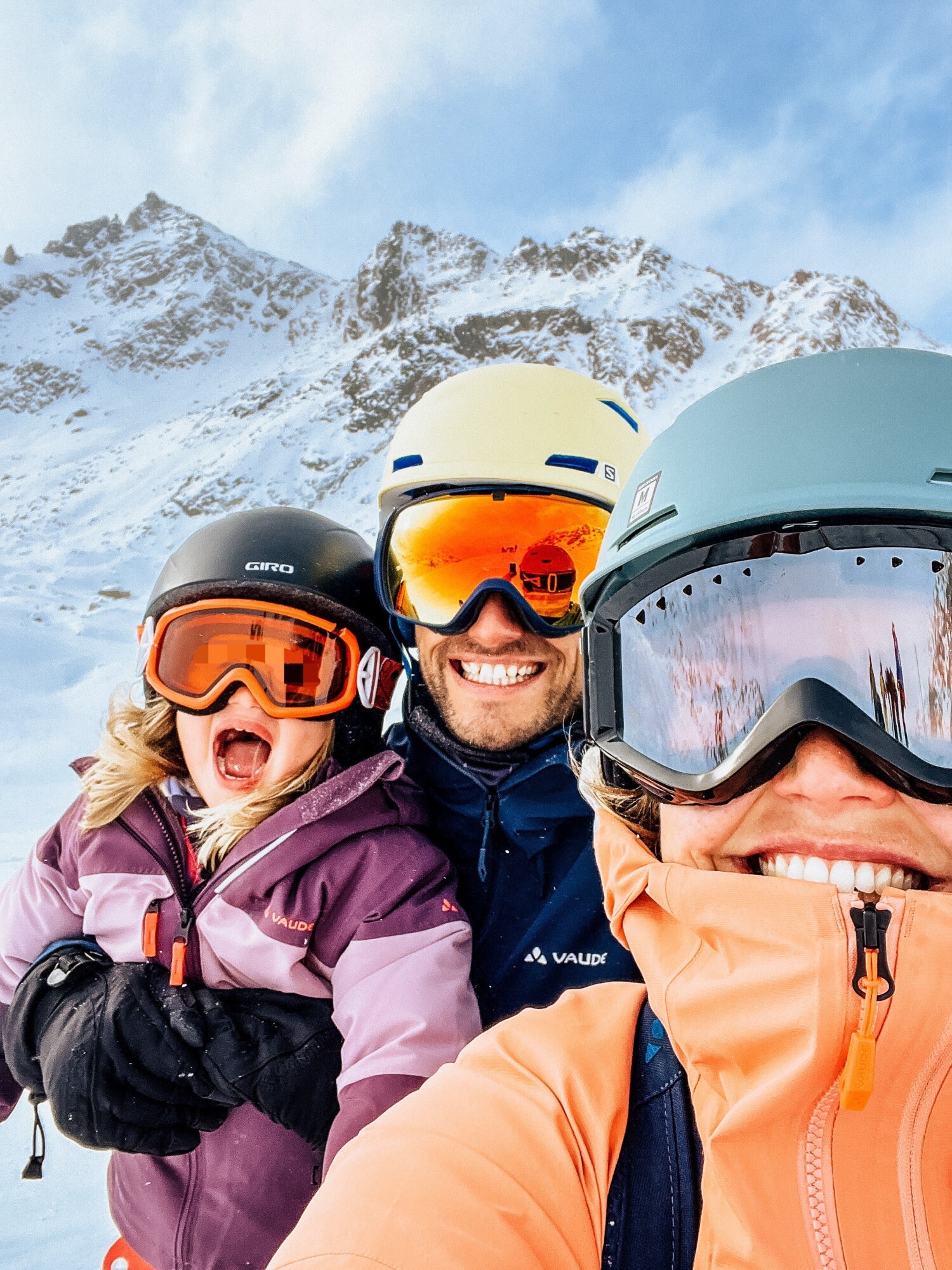 Skiurlaub im Pitztal: Saisoneröffnung auf dem Dach Tirols