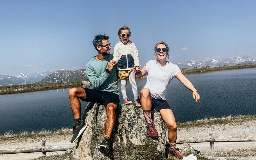 Zirbenduft und Sommerluft: 5 Tipps für deinen Urlaub mit Kindern im Pitztal