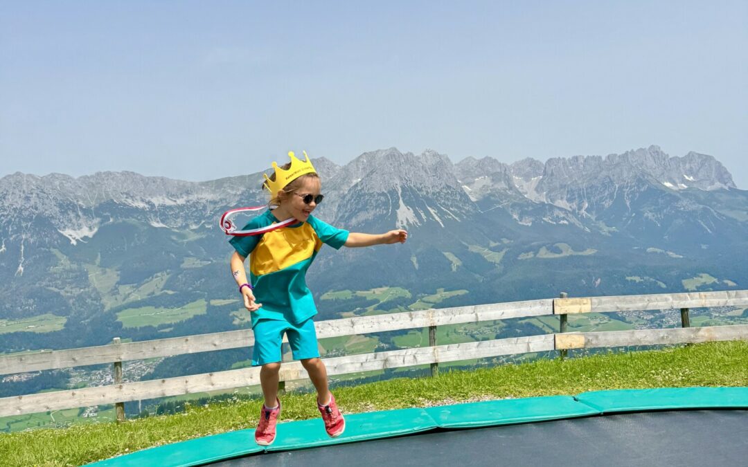 Griasdi, Bergsommer! Urlaub mit Kind & Baby am Wilden Kaiser.