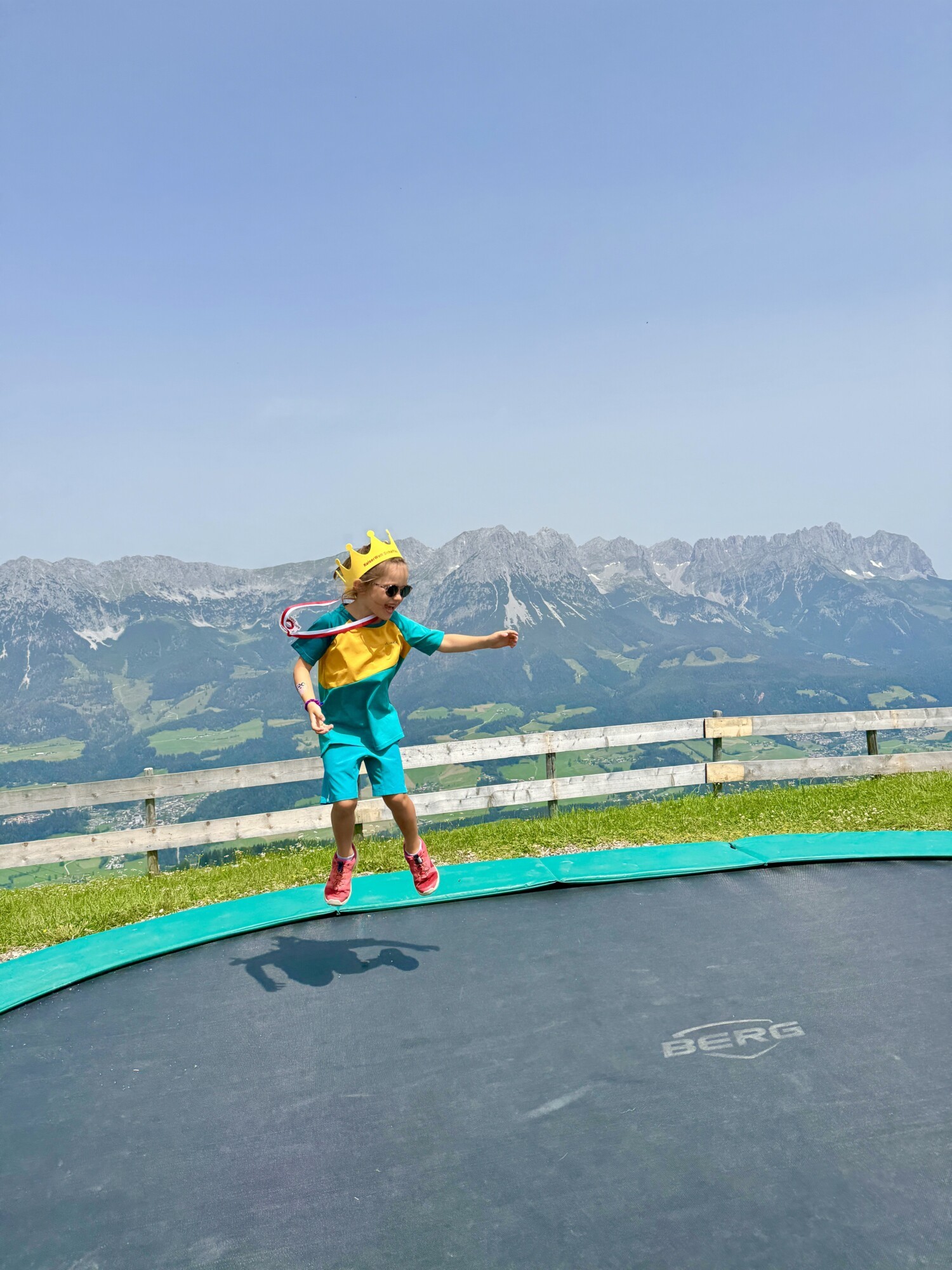 Griasdi, Bergsommer! Urlaub mit Kind & Baby am Wilden Kaiser.