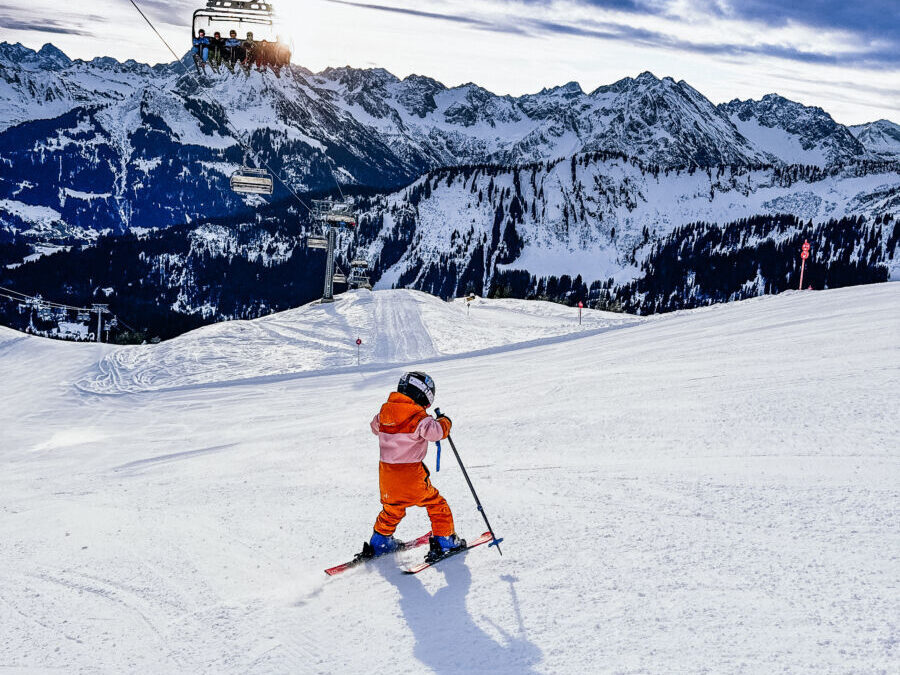 Allgäu hoch SIEBEN! Skivergnügen mit Kindern rund um Oberstdorf & dem Kleinwalsertal.