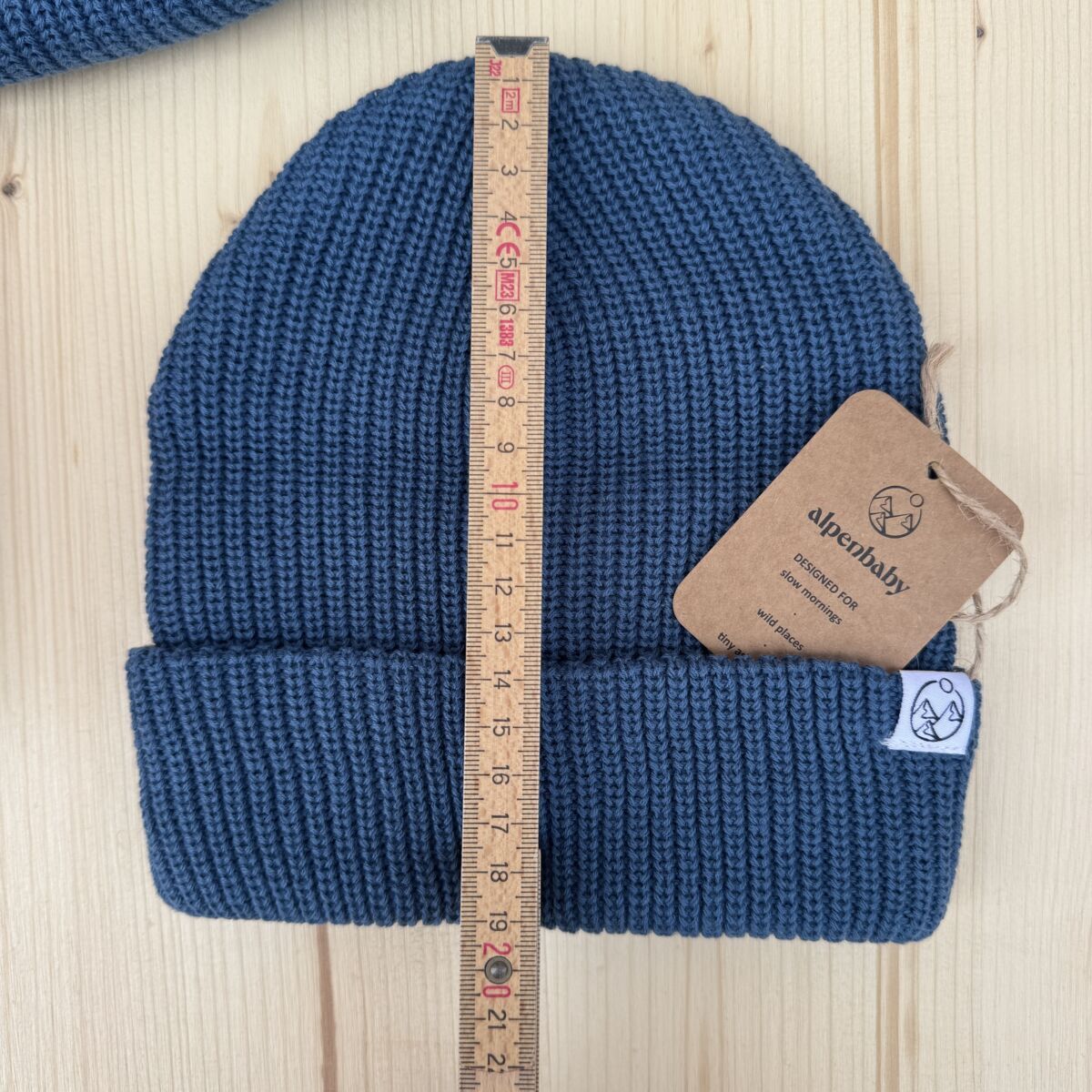 Bio-Baumwolle Kinder-Beanie "Fritzi" – Bild 10
