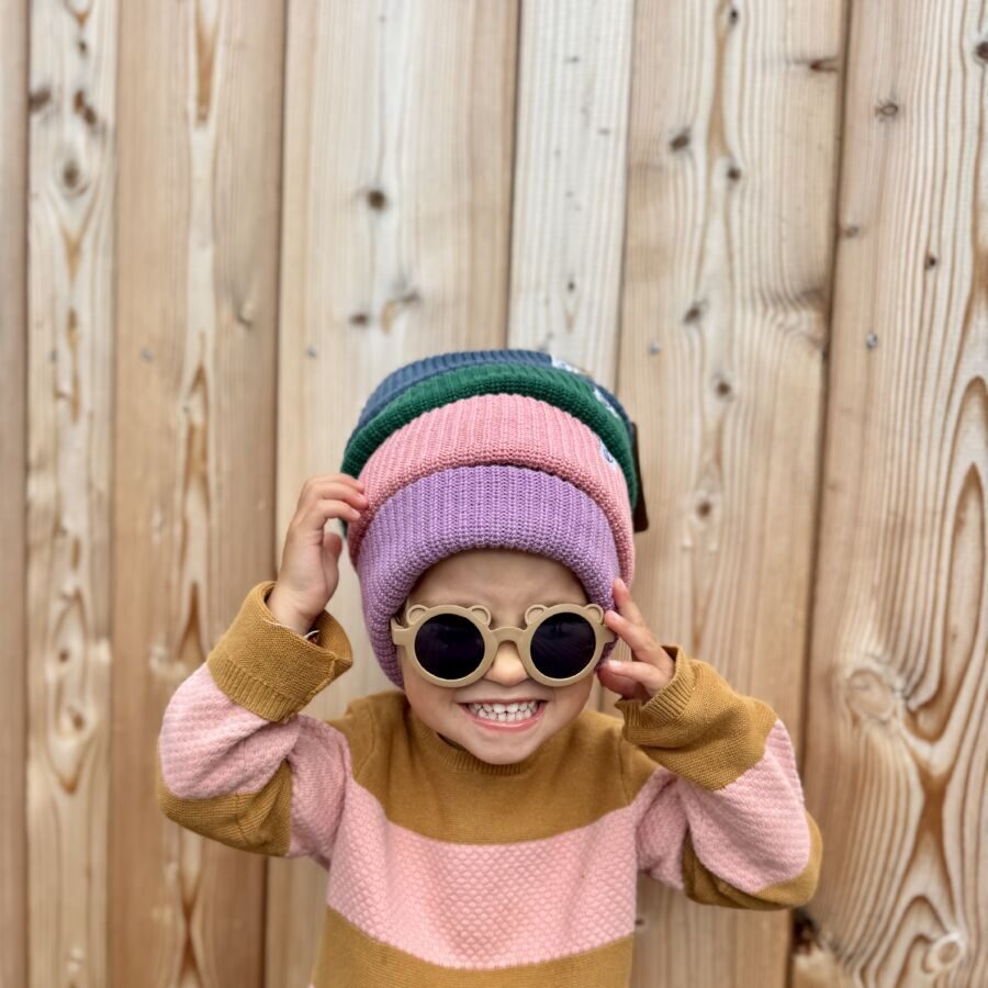Bio-Baumwolle Kinder-Beanie "Fritzi" – Bild 4