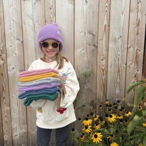 Bio-Baumwolle Kinder-Beanie "Fritzi"