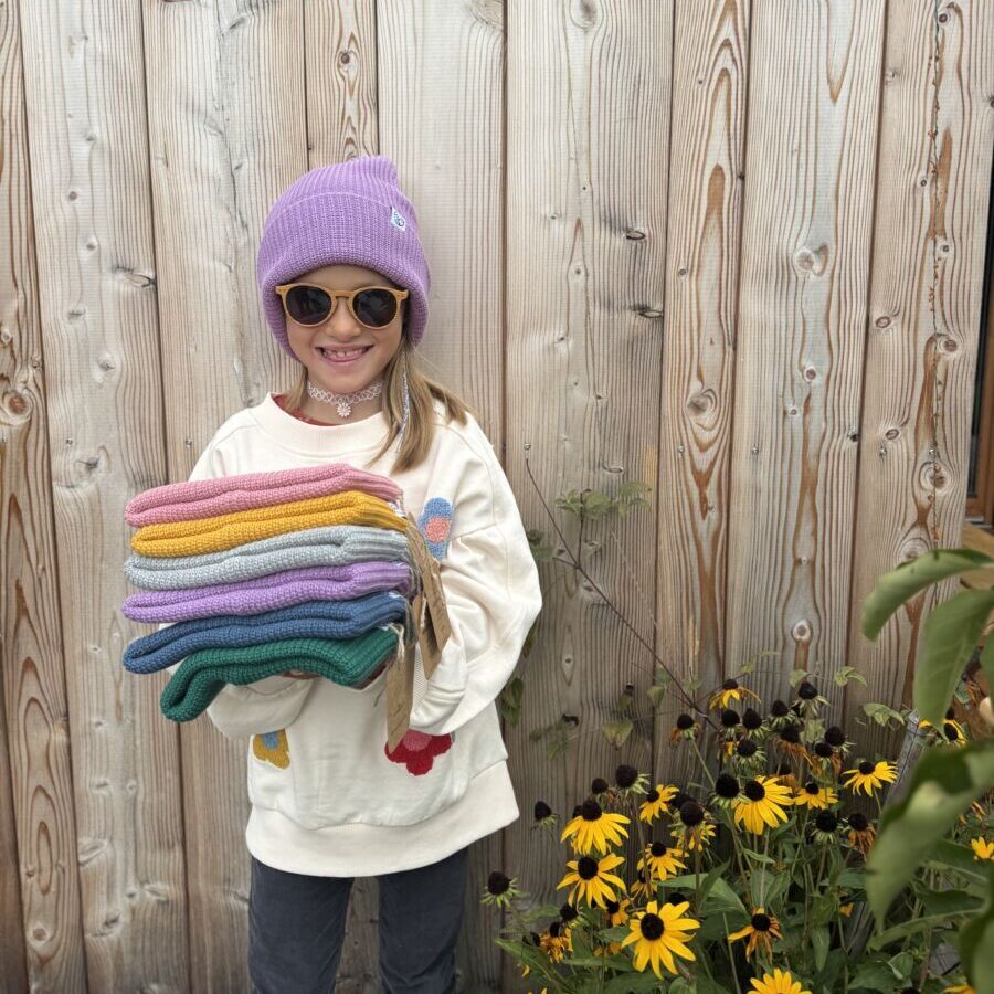 Bio-Baumwolle Kinder-Beanie "Fritzi"