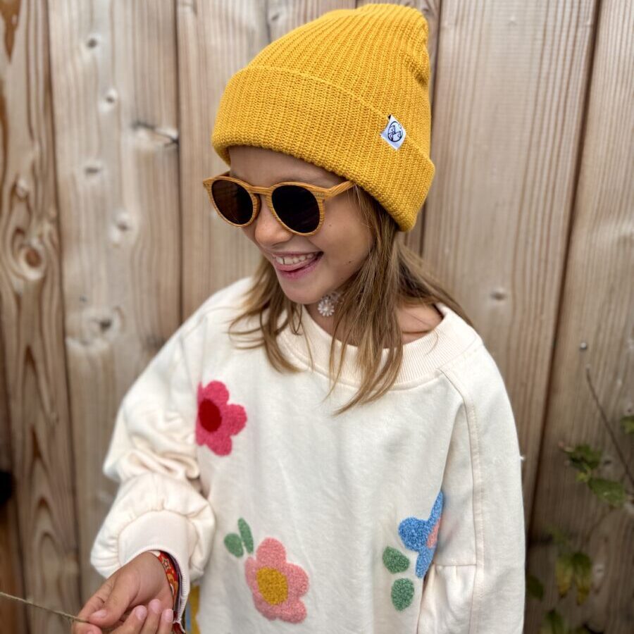Bio-Baumwolle Kinder-Beanie "Fritzi" – Bild 5